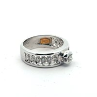 Ring Recarlo Woman in Gold Diamante 0.32 Ct ZA 279 - ZA 279